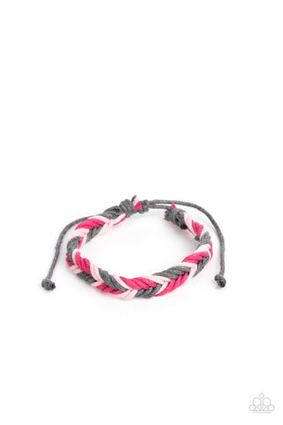 Travel Mode - Pink - Paparazzi Accessories