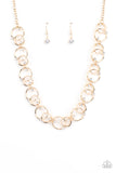 Center of My Universe - Gold - Paparazzi Accessories