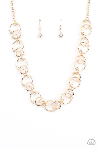 Center of My Universe - Gold - Paparazzi Accessories