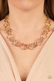 Center of My Universe - Gold - Paparazzi Accessories