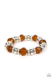 Power Pose - Brown - Paparazzi Accessories
