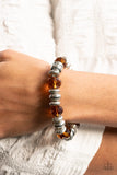 Power Pose - Brown - Paparazzi Accessories