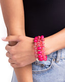 Colorful Charade - Pink - Paparazzi Accessories