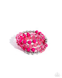 Colorful Charade - Pink - Paparazzi Accessories