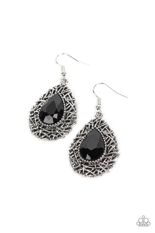 Nest Nouveau - Black - Paparazzi Accessories