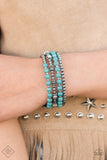 Road Trip Remix - Blue - Paparazzi Accessories