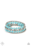 Road Trip Remix - Blue - Paparazzi Accessories