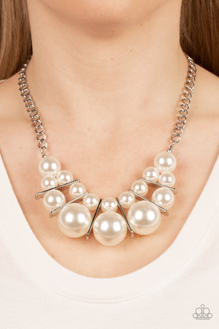 Challenge Accepted - White - Paparazzi Accessories