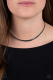 In No Time Flat - Black - Paparazzi Accessories