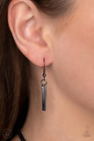 In No Time Flat - Black - Paparazzi Accessories