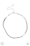 In No Time Flat - Silver - Paparazzi Accessories