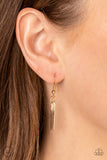 In No Time Flat - Gold - Paparazzi Accessories