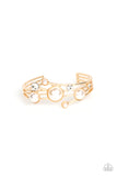 Total SAIL-Out - Gold - Paparazzi Accessories