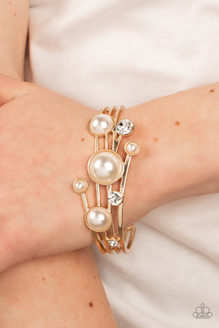 Total SAIL-Out - Gold - Paparazzi Accessories