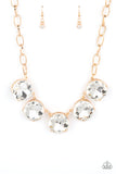 Limelight Luxury - Gold - Paparazzi Accessories