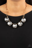 Limelight Luxury - Gold - Paparazzi Accessories