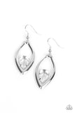 Beautifully Bejeweled - White - Paparazzi Accessories