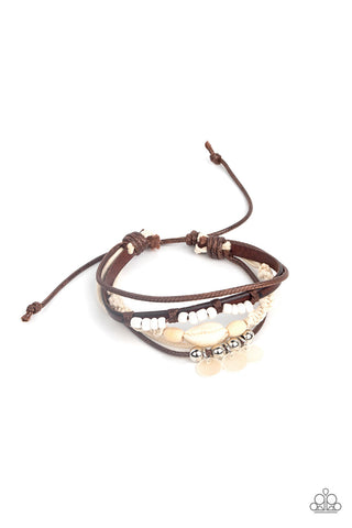 Tidal Dream - White - Paparazzi Accessories