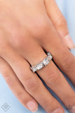 Wedded Bliss - White - Paparazzi Accessories