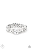 Wedded Bliss - White - Paparazzi Accessories