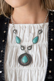 Saguaro Soul Trek - Blue - Paparazzi Accessories