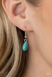 Saguaro Soul Trek - Blue - Paparazzi Accessories