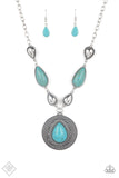 Saguaro Soul Trek - Blue - Paparazzi Accessories