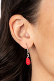 Saguaro Soul Trek - Red - Paparazzi Accessories