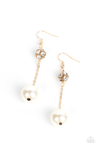 Nautical Nostalgia - Gold - Paparazzi Accessories