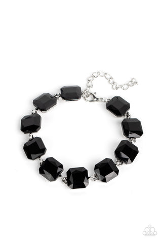 Mind-Blowing Bling - Black - Paparazzi Accessories