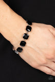 Mind-Blowing Bling - Black - Paparazzi Accessories