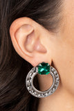 Smoldering Scintillation - Green - Paparazzi Accessories