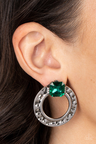 Smoldering Scintillation - Green - Paparazzi Accessories