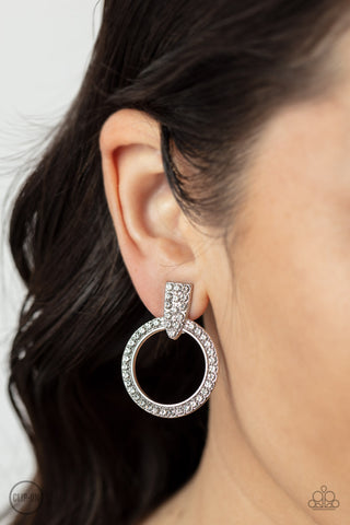 Sparkle at Your Service - White - Paparazzi Accessories