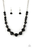 Cosmic Cadence - Black - Paparazzi Accessories