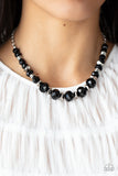 Cosmic Cadence - Black - Paparazzi Accessories