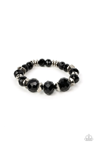 Astral Auras - Black - Paparazzi Accessories