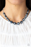 Cosmic Cadence - Blue - Paparazzi Accessories