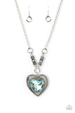 Heart Full of Fabulous - Blue - Paparazzi Accessories