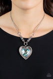 Heart Full of Fabulous - Blue - Paparazzi Accessories