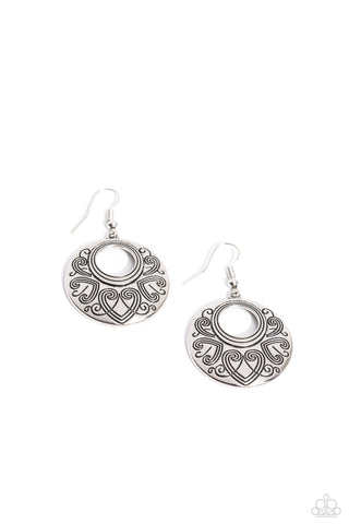 Western Beau - Silver - Paparazzi Accessories