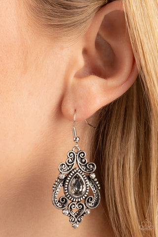 Palace Perfection - Silver - Paparazzi Accessories