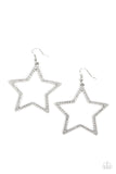 Supernova Sparkle - White - Paparazzi Accessories