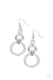 Bauble Bliss - White - Paparazzi Accessories