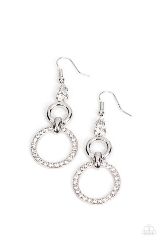 Bauble Bliss - White - Paparazzi Accessories