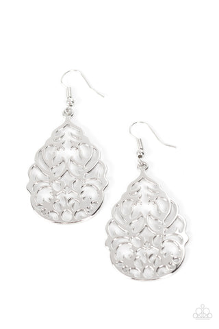 Vineyard Vista - Silver - Paparazzi Accessories