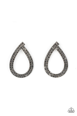 Diva Dust - Black - Paparazzi Accessories