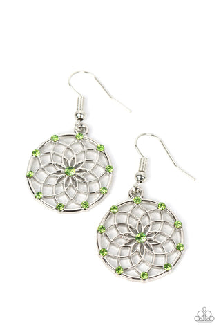 Springtime Salutations - Green - Paparazzi Accessories