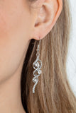 Highly Flammable - White - Paparazzi Accessories