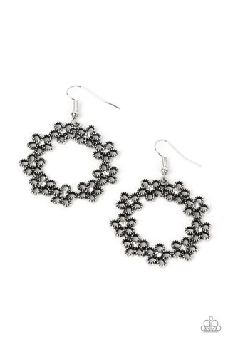 Floral Halos - White - Paparazzi Accessories